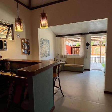 Casa Tie - Passarim Hospedagem Cumuruxatiba Ngoại thất bức ảnh