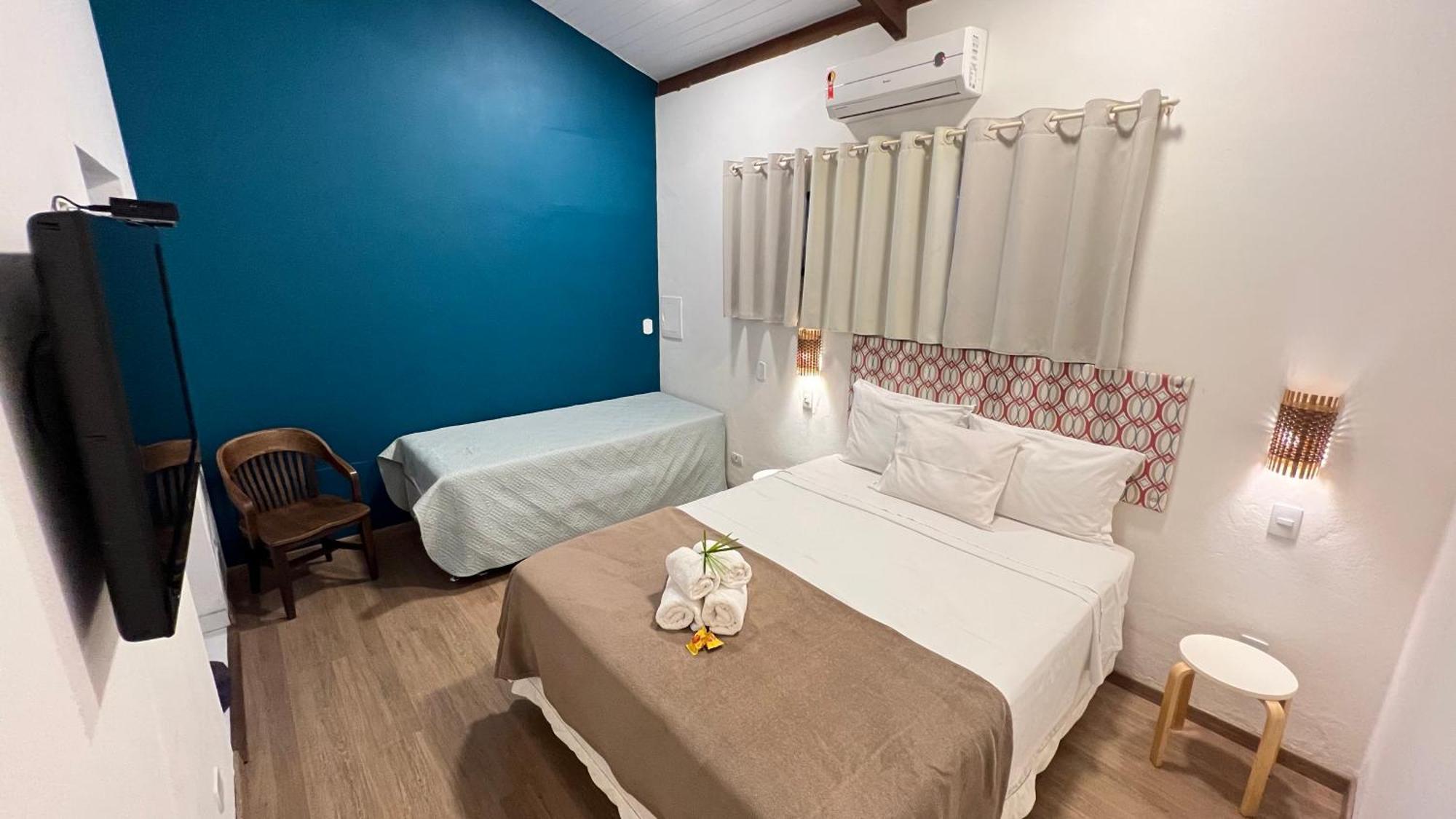 Casa Tie - Passarim Hospedagem Cumuruxatiba Ngoại thất bức ảnh