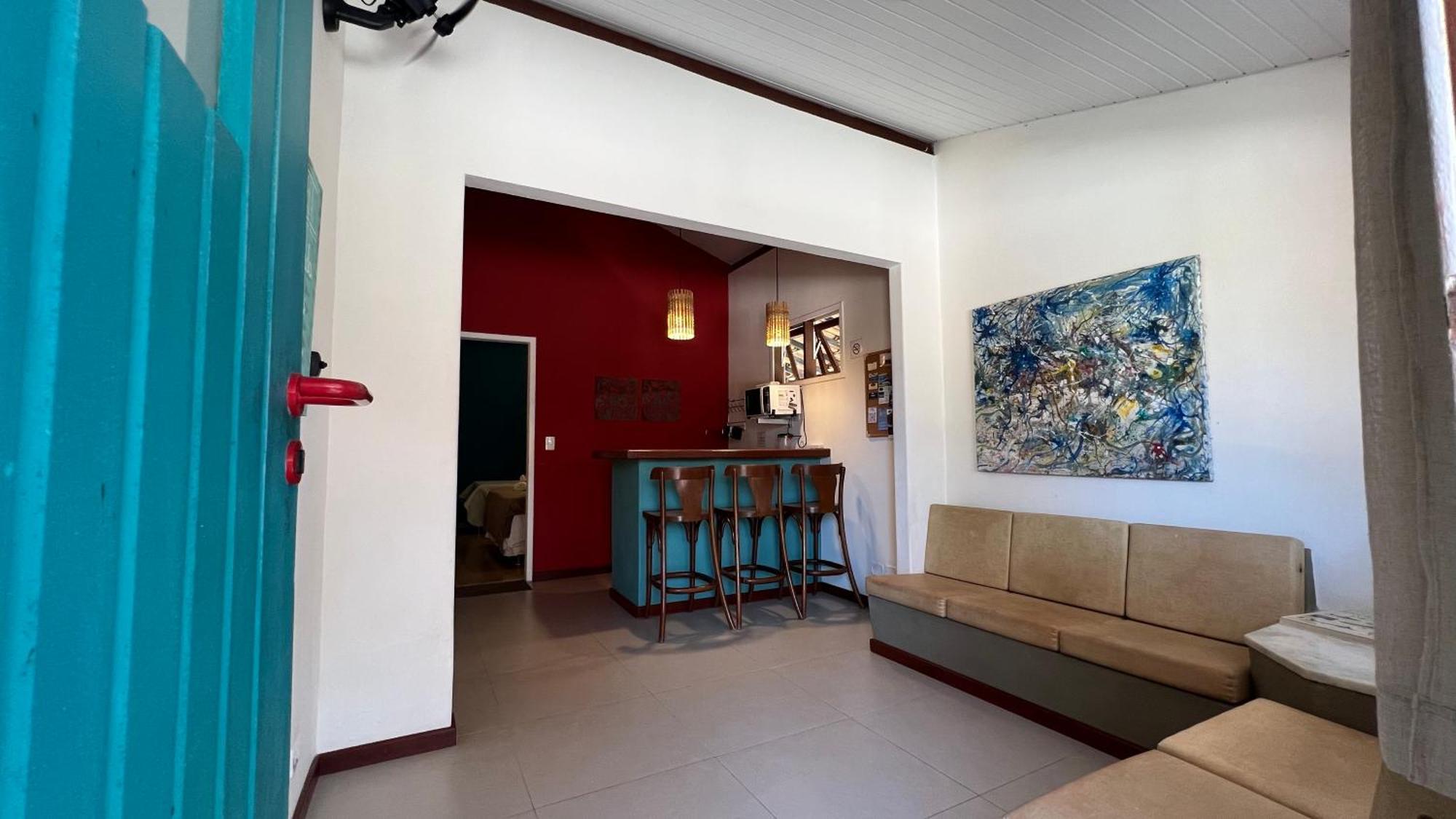Casa Tie - Passarim Hospedagem Cumuruxatiba Ngoại thất bức ảnh