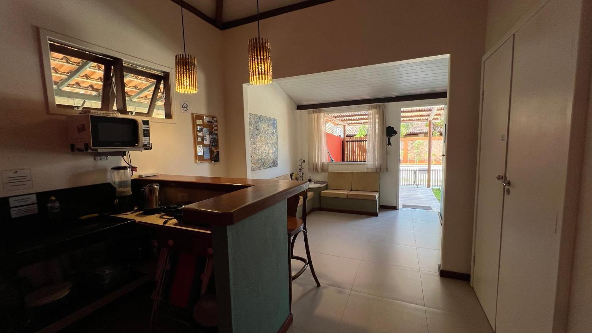 Casa Tie - Passarim Hospedagem Cumuruxatiba Ngoại thất bức ảnh